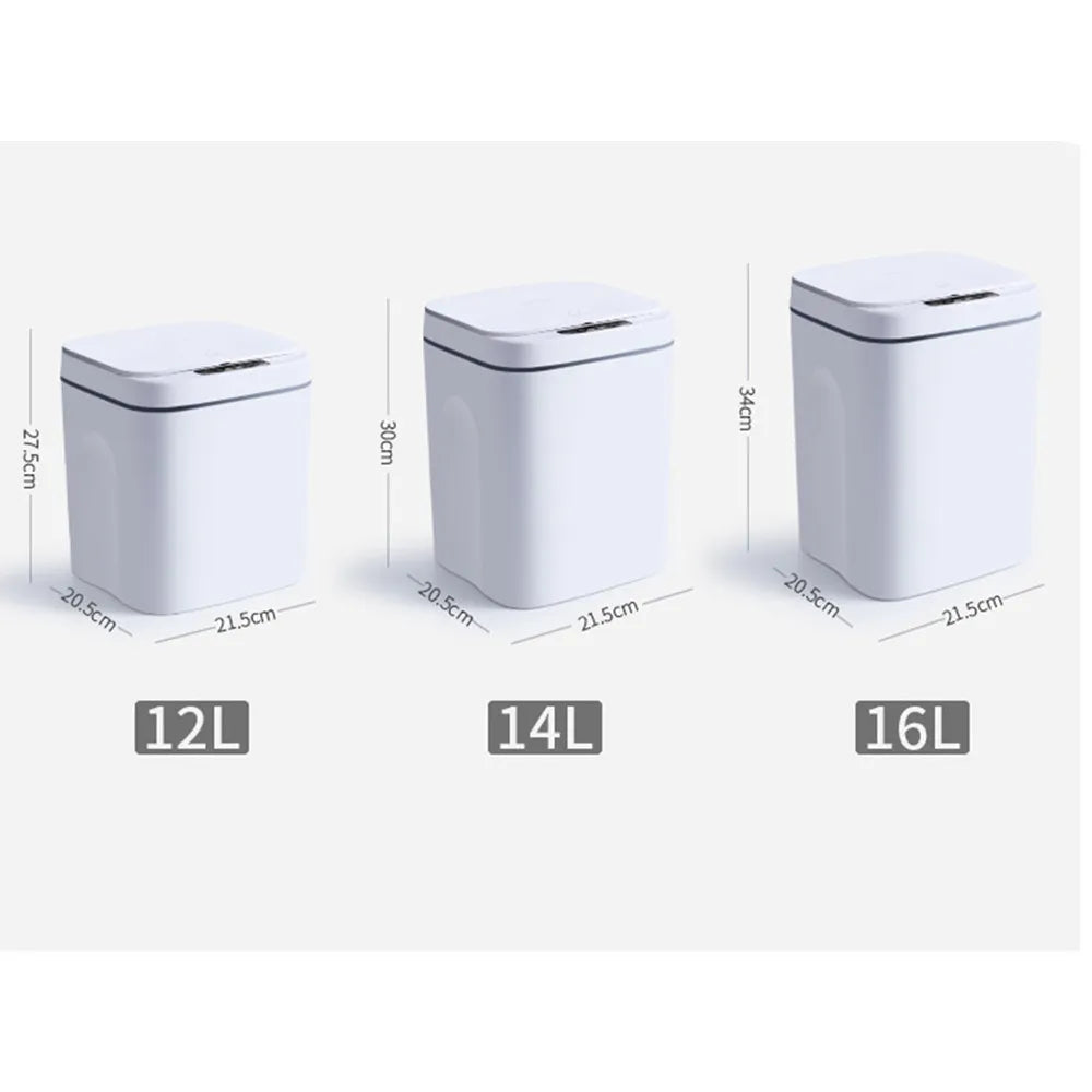 Trash Can with Intelligent Sensor Trash Can with Intelligent Sensor